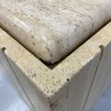 Low table in travertine