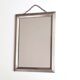 Miroir de barbier rectangulaire, années 50