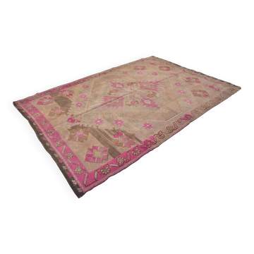 Tapis Kilim Anatolien Vintage c1