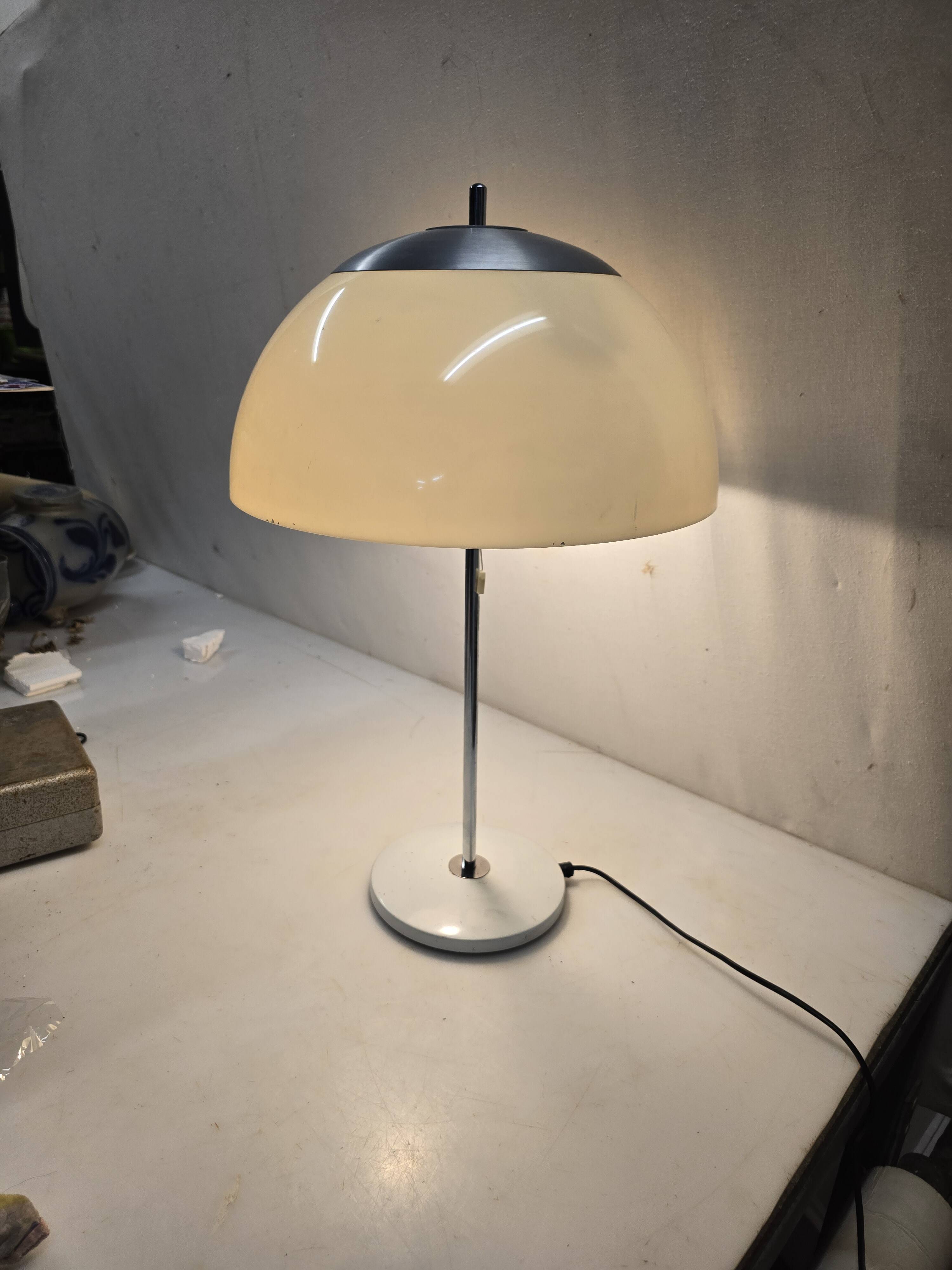 Unilux Mushroom Lamp from the 70s
