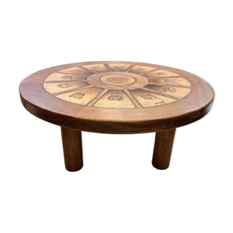 Ceramic coffee table