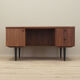 Walnut desk, Danish design, 1990s, production: Denmark