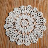 Napperon au crochet fait main