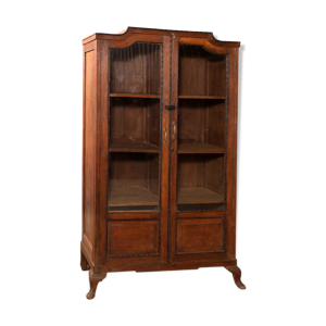 Armoire coloniale en manguier,