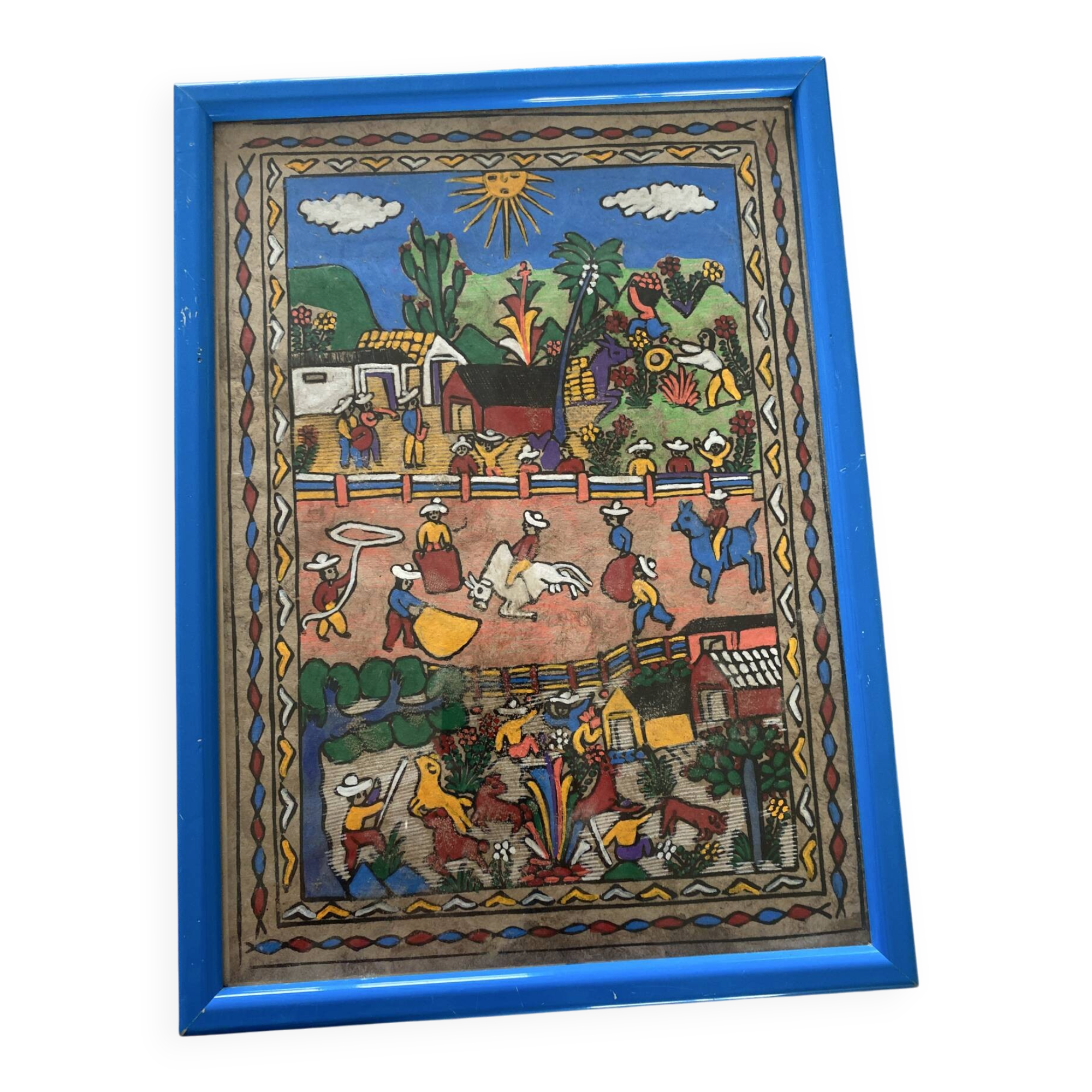 naive Mexican painting