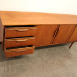 Sideboard in teak with built-in bar, Mcintosch - Scotland - 1960's