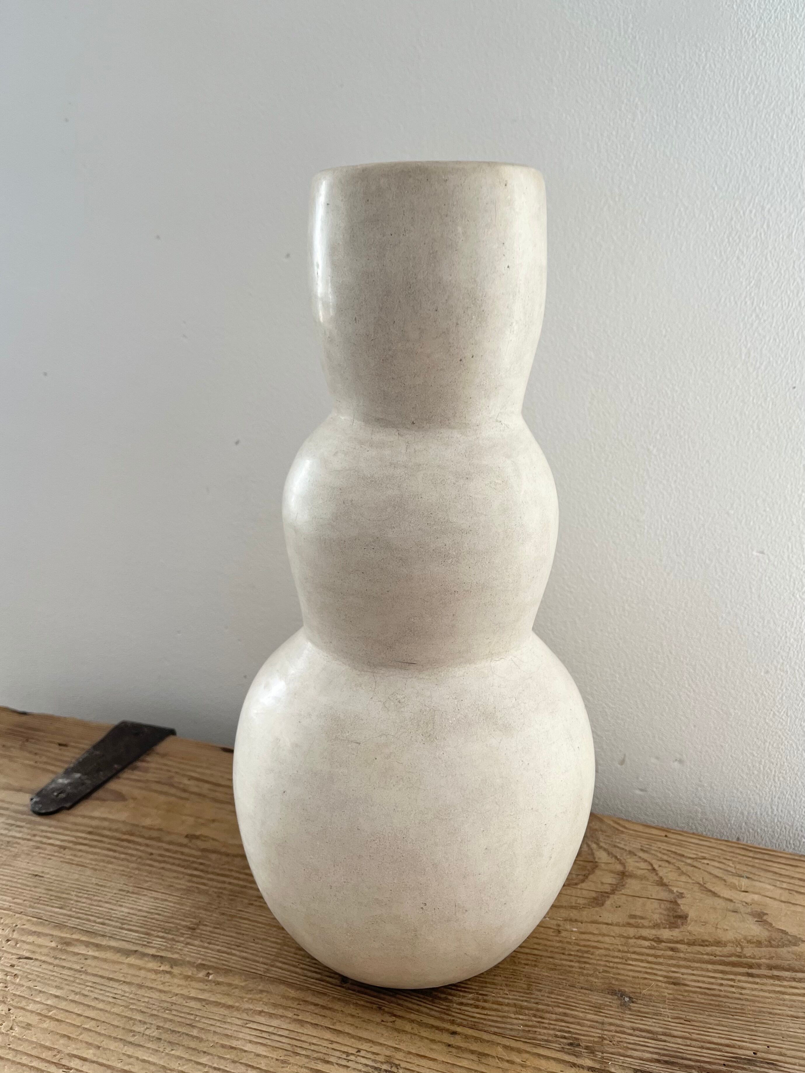 Moroccan vase tadelakt