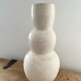 Moroccan vase tadelakt