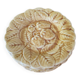 Barbotine dessert plates