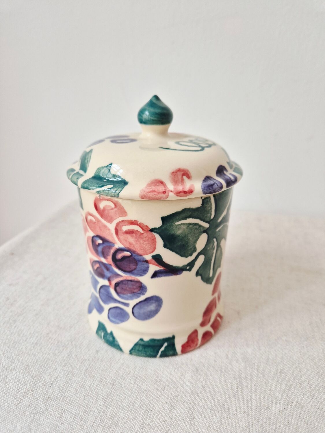 Hand-painted ceramic pot - Emma Bridgewater Vintage