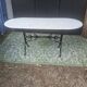 Table bistrot