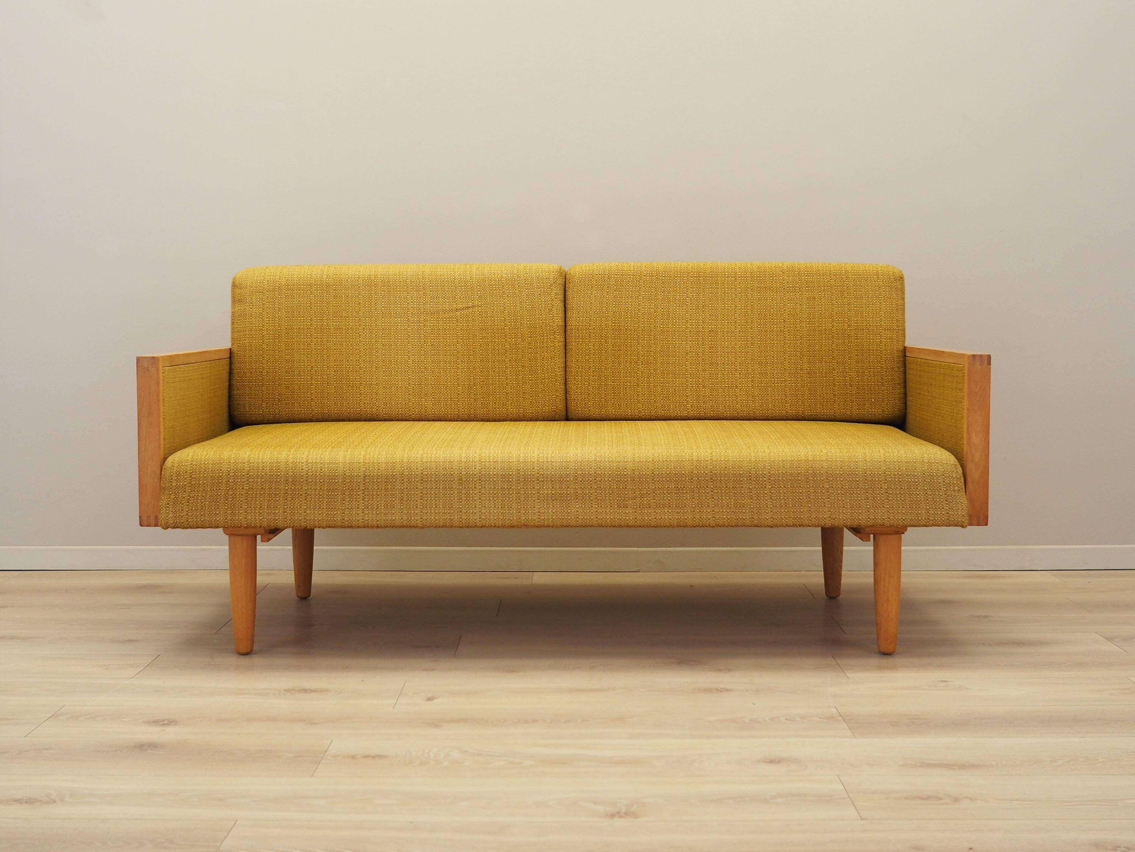 Oak sofa, Danish design, 1960s, production: Denmark