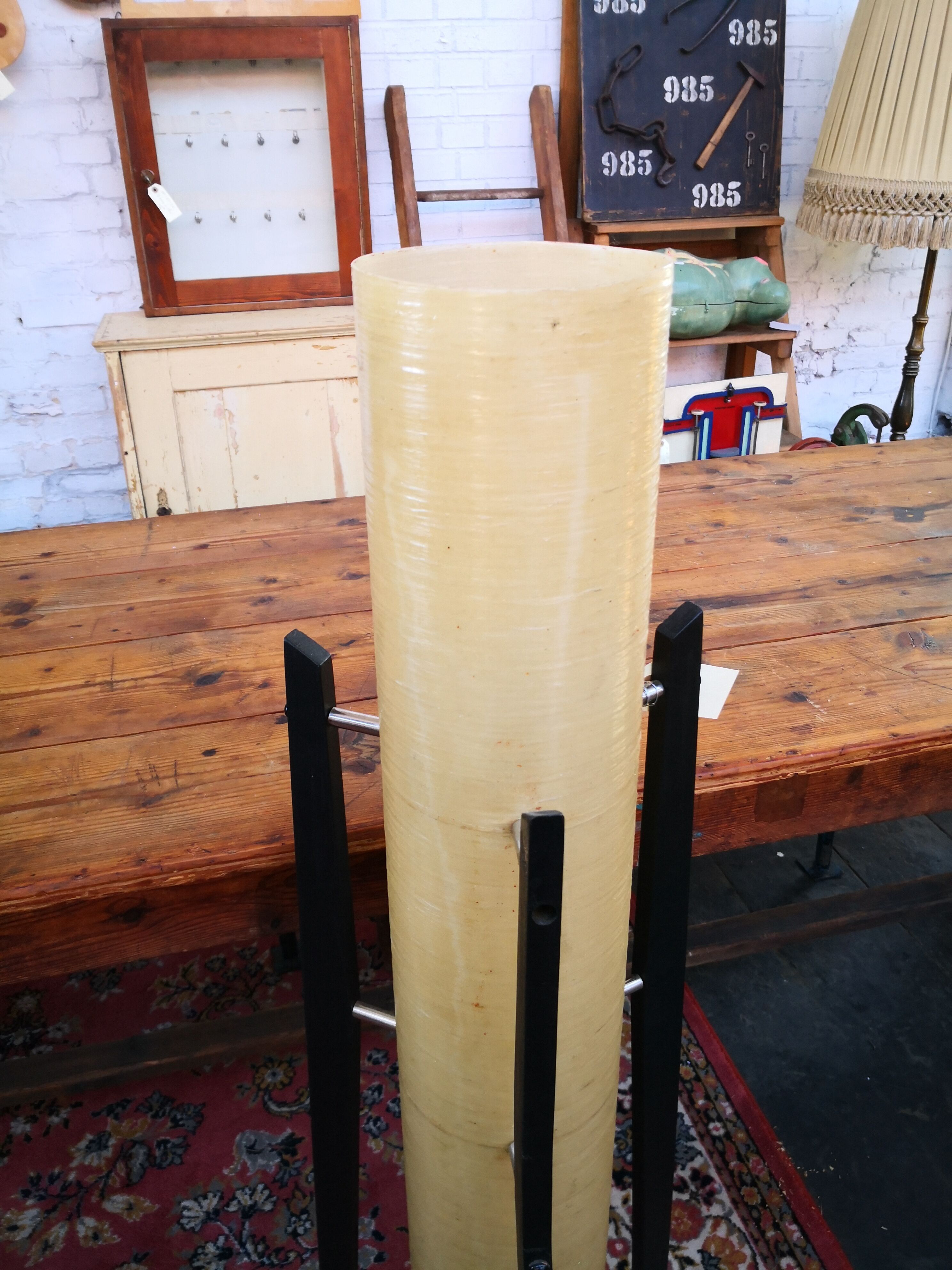 Rocket lamp, 60s, novo-last, Czechoslovakia.