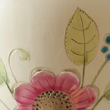 Vintage ceramic flower vase Italy Cadorev