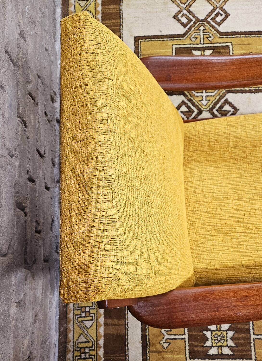 Danish teak rocking chair 1960