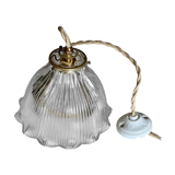 Suspension or hanging lamp holophane wire rope