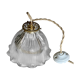Suspension ou baladeuse holophane fil corde