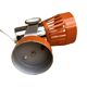 Wall lamp, sconce, designed by Pavel Grus, Czechoslovakia 1970s.