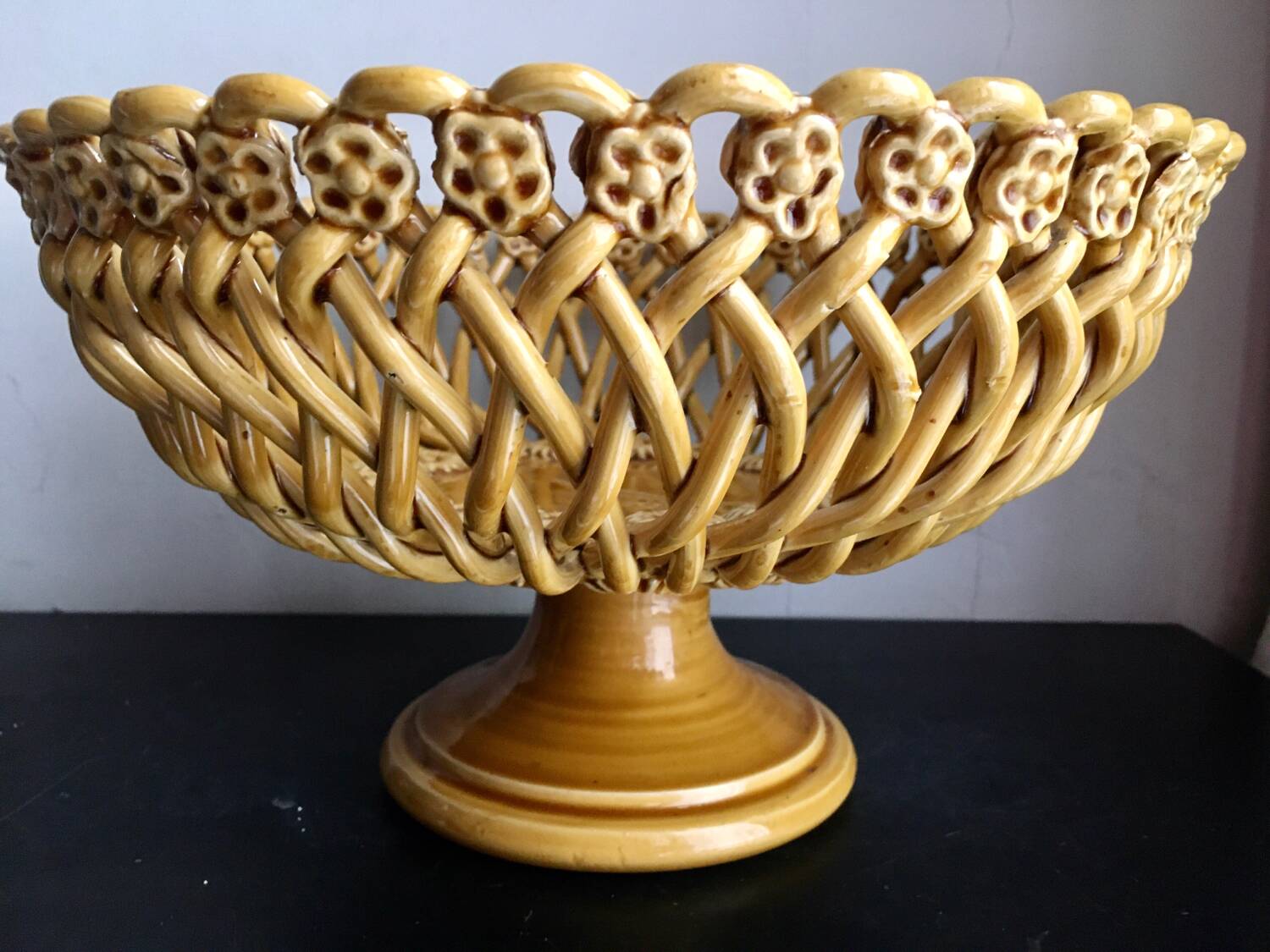 Pichon House Uzes woven ceramics