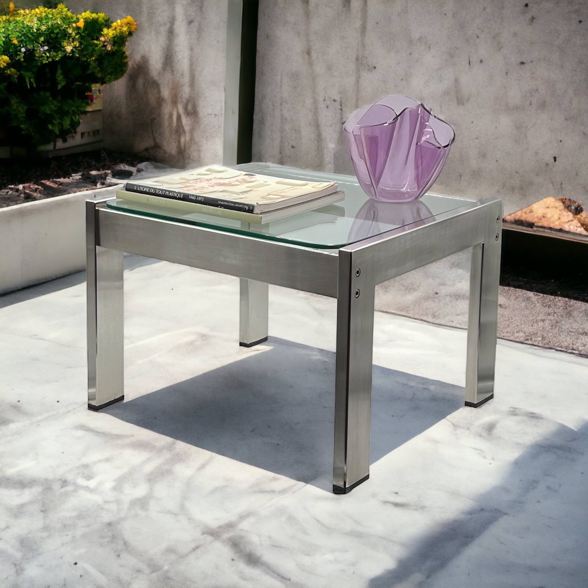 Coffee Table TAU by Gae Aulenti for La Rinascente Milano, 1970s