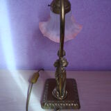 Art deco lamp