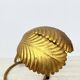 Pair of Mid-century table lamp leaf , 1970s
