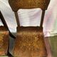 Chaises de bistrot de campagne