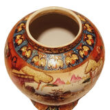 Chinese porcelain vase with lid