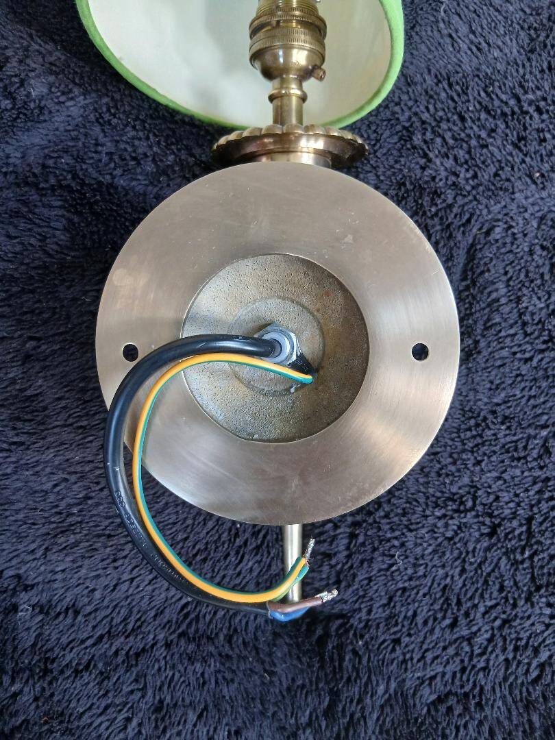 Hand Bronze Style André Arbus Wall Sconce