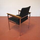 Set of 4 chairs Scandinavian of the prince of Sweden Sigvard Bernadotte