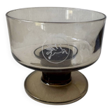 Vintage Mobil champagne glass