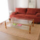 1970s double-top coffee table