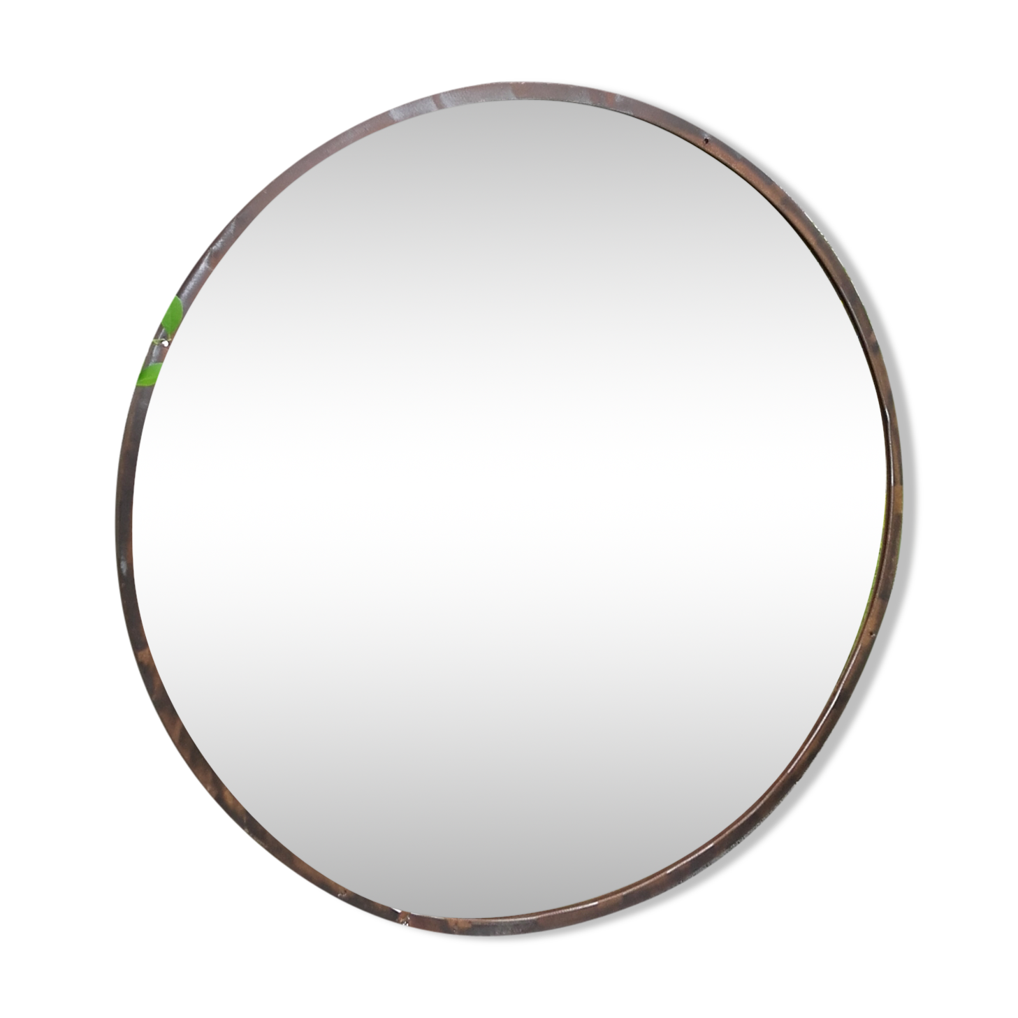 Round mirror 105x105cm