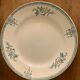 10 dessert plates and Art Deco green Saint Amand serving dish