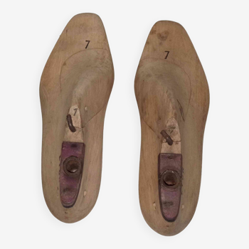 Shoe last - adult shoe trees 1930s