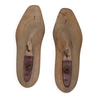 Shoe last - adult shoe trees 1930s