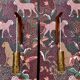 Ensemble de deux appliques Design scandinave 1950.