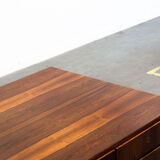 Haslev Møbelsnedkeri free standing rosewood desk