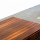 Haslev Møbelsnedkeri free standing rosewood desk