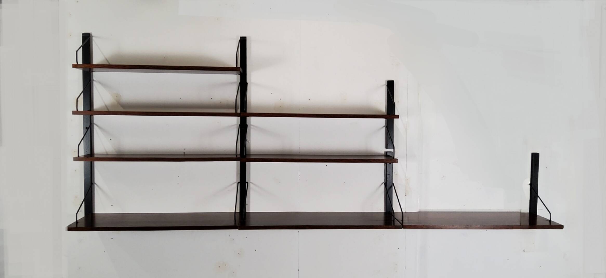 Vintage Poul Cadovius wall system – 1960s