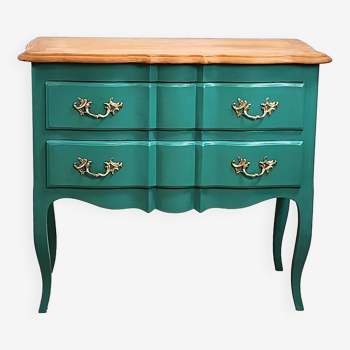 Commode emeraude