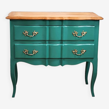 Emerald chest of drawers