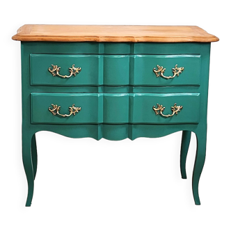 Emerald chest of drawers