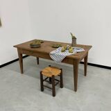 Pine farm table 165 cm