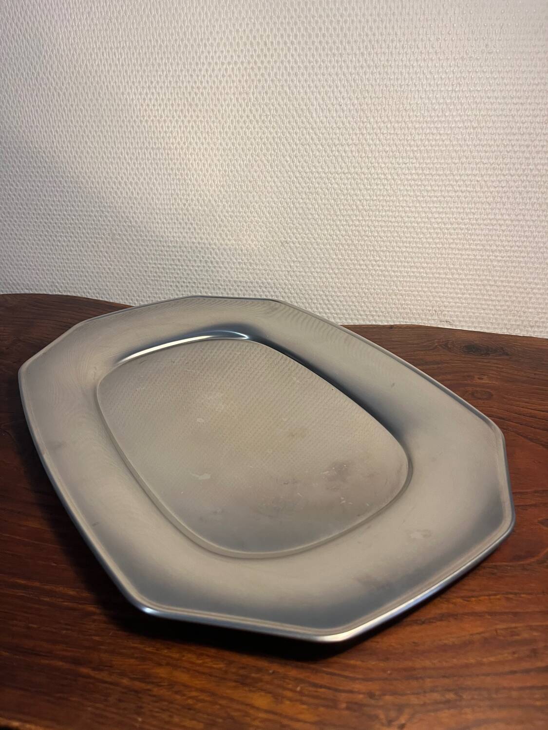 Letang Remy serving tray and ice cream sorbet flute cup