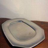 Letang Remy serving tray and ice cream sorbet flute cup