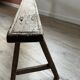 Oak farm bench