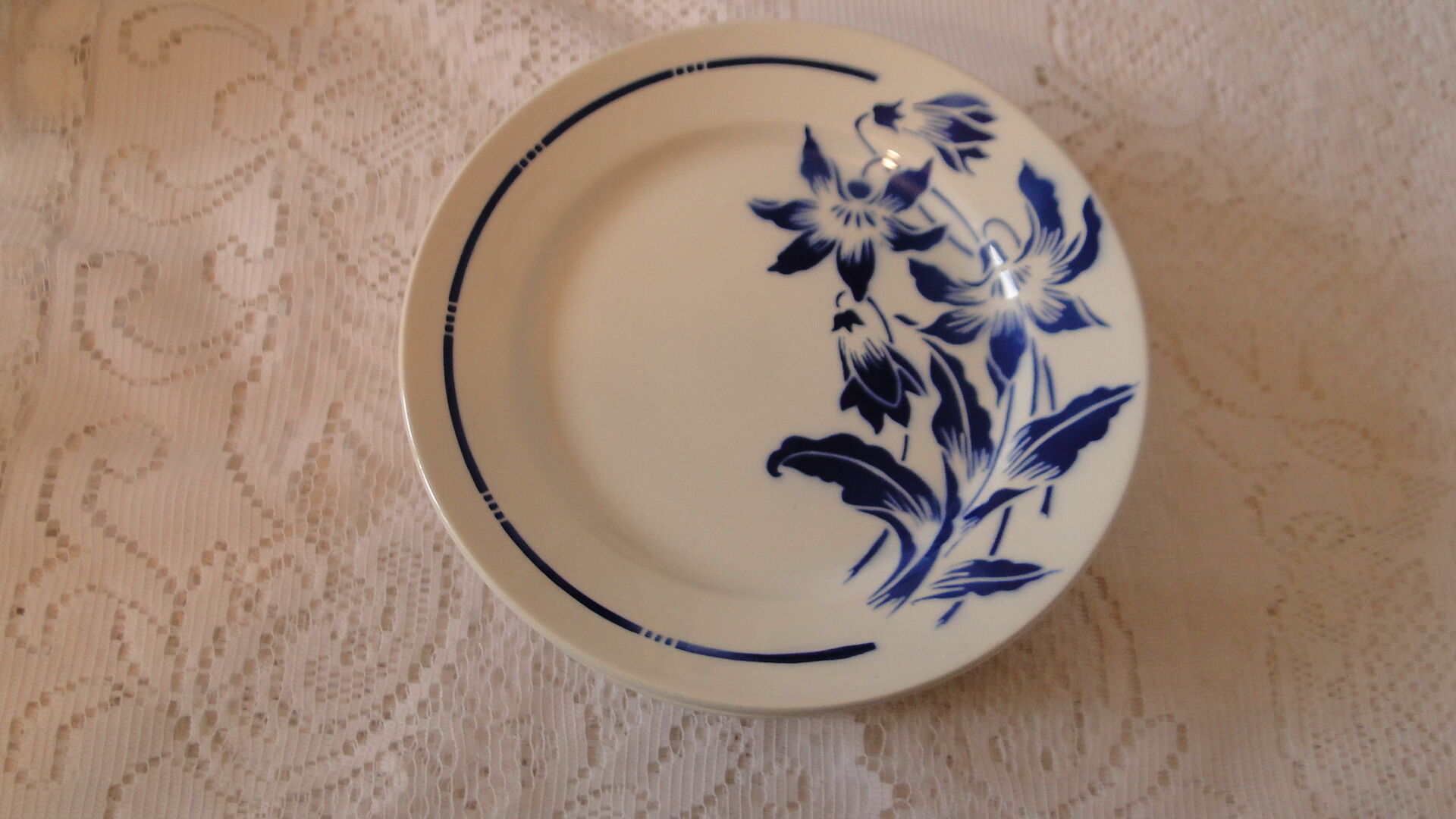 Lot 8 flat plates badonvillersflora model