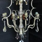 Colorful Crystal candlestick