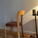 Bruno Rey chair in wood and leather